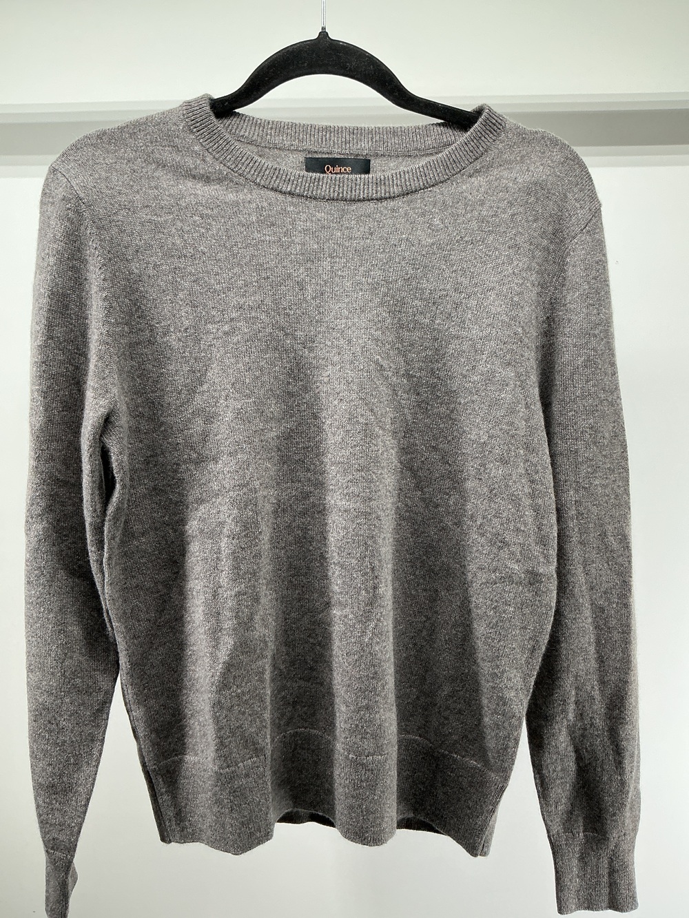 Mongolian Cashmere Crewneck Sweater
